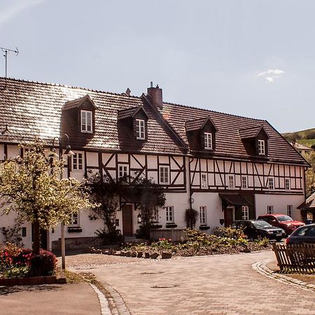 Apartmenthaus „Am Gersthof“ Am Nationalpark Kellerwald-Edersee Gellershausen Eksteriør bilde