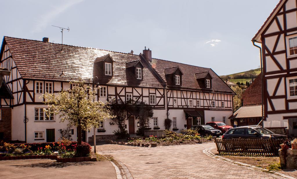 Apartmenthaus „Am Gersthof“ Am Nationalpark Kellerwald-Edersee Gellershausen Eksteriør bilde