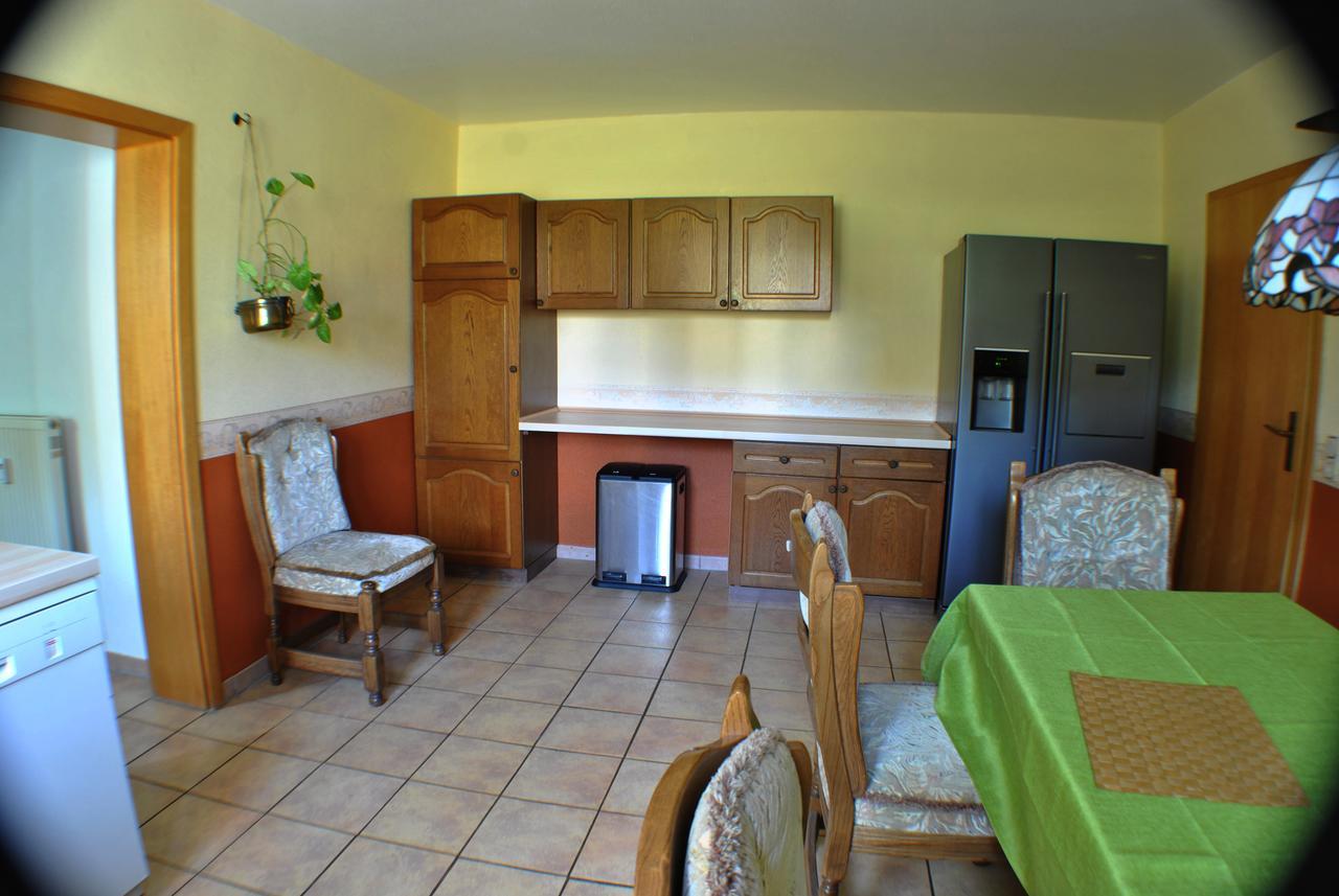 Apartmenthaus „Am Gersthof“ Am Nationalpark Kellerwald-Edersee Gellershausen Eksteriør bilde