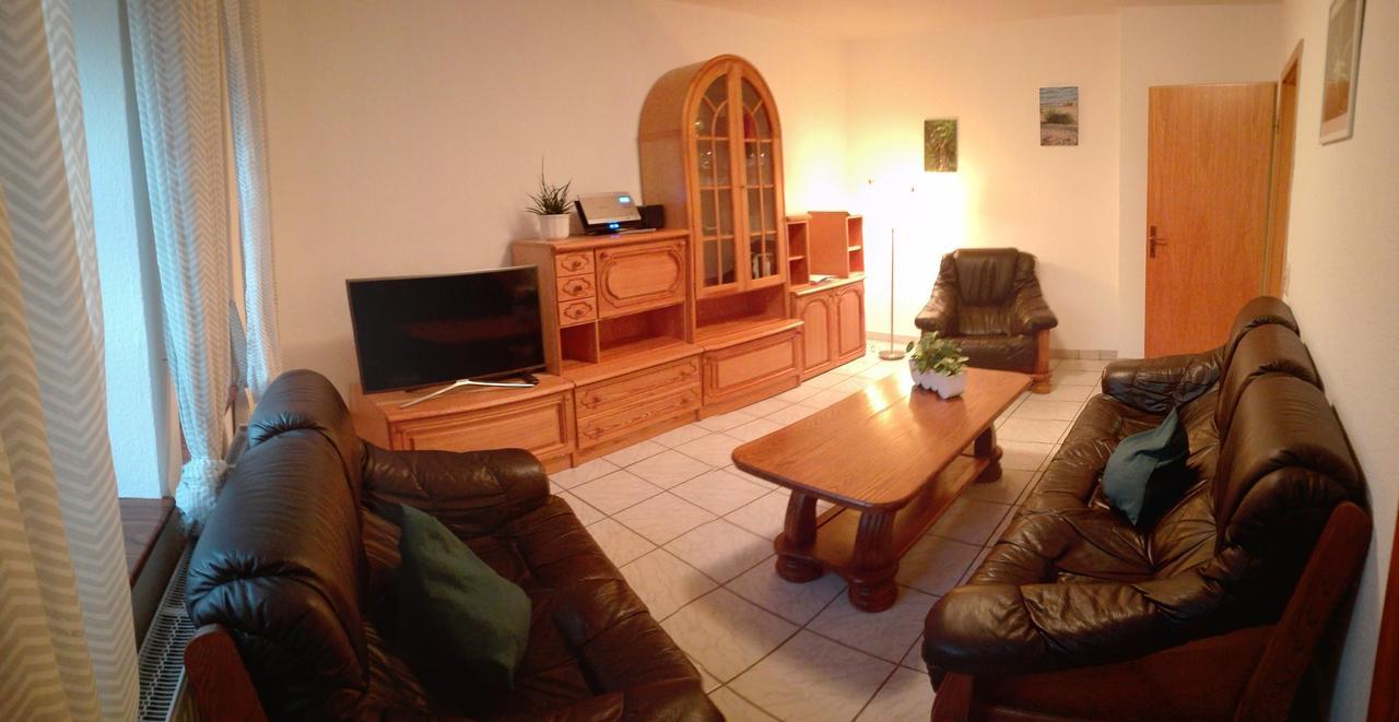 Apartmenthaus „Am Gersthof“ Am Nationalpark Kellerwald-Edersee Gellershausen Eksteriør bilde