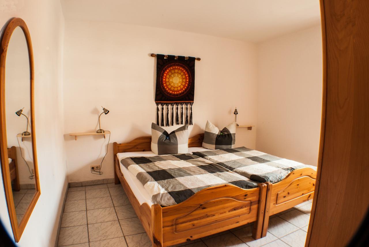 Apartmenthaus „Am Gersthof“ Am Nationalpark Kellerwald-Edersee Gellershausen Eksteriør bilde