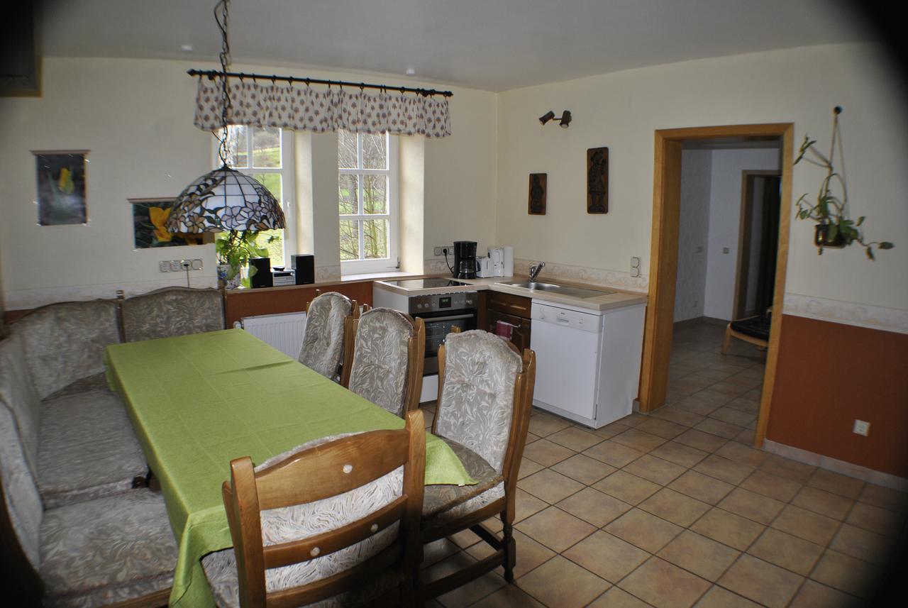 Apartmenthaus „Am Gersthof“ Am Nationalpark Kellerwald-Edersee Gellershausen Eksteriør bilde