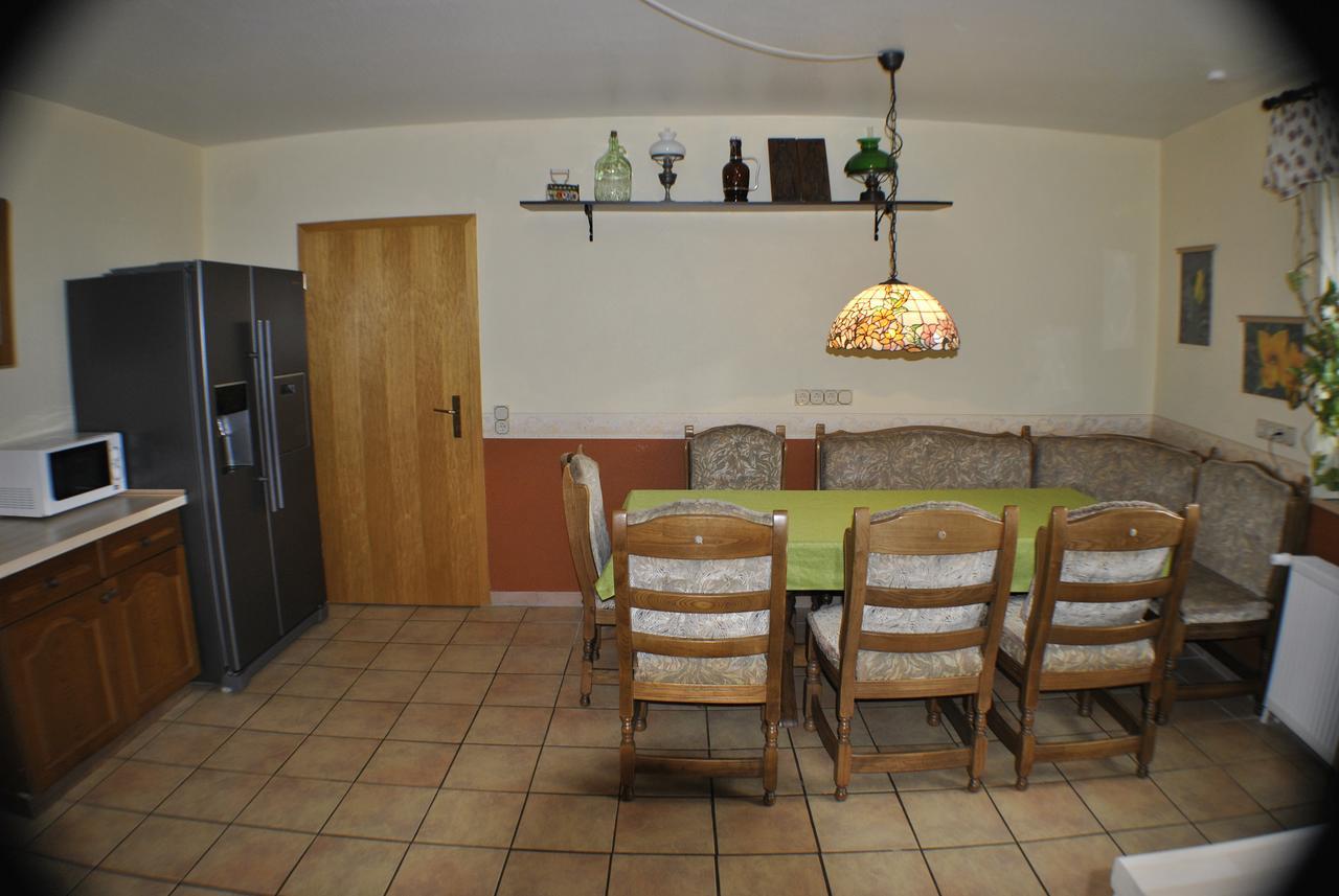 Apartmenthaus „Am Gersthof“ Am Nationalpark Kellerwald-Edersee Gellershausen Eksteriør bilde