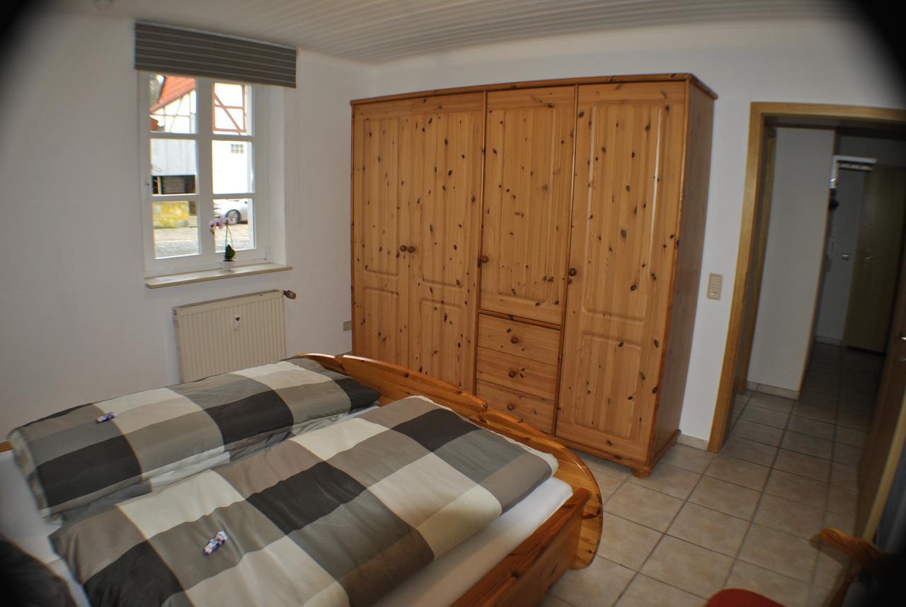 Apartmenthaus „Am Gersthof“ Am Nationalpark Kellerwald-Edersee Gellershausen Eksteriør bilde