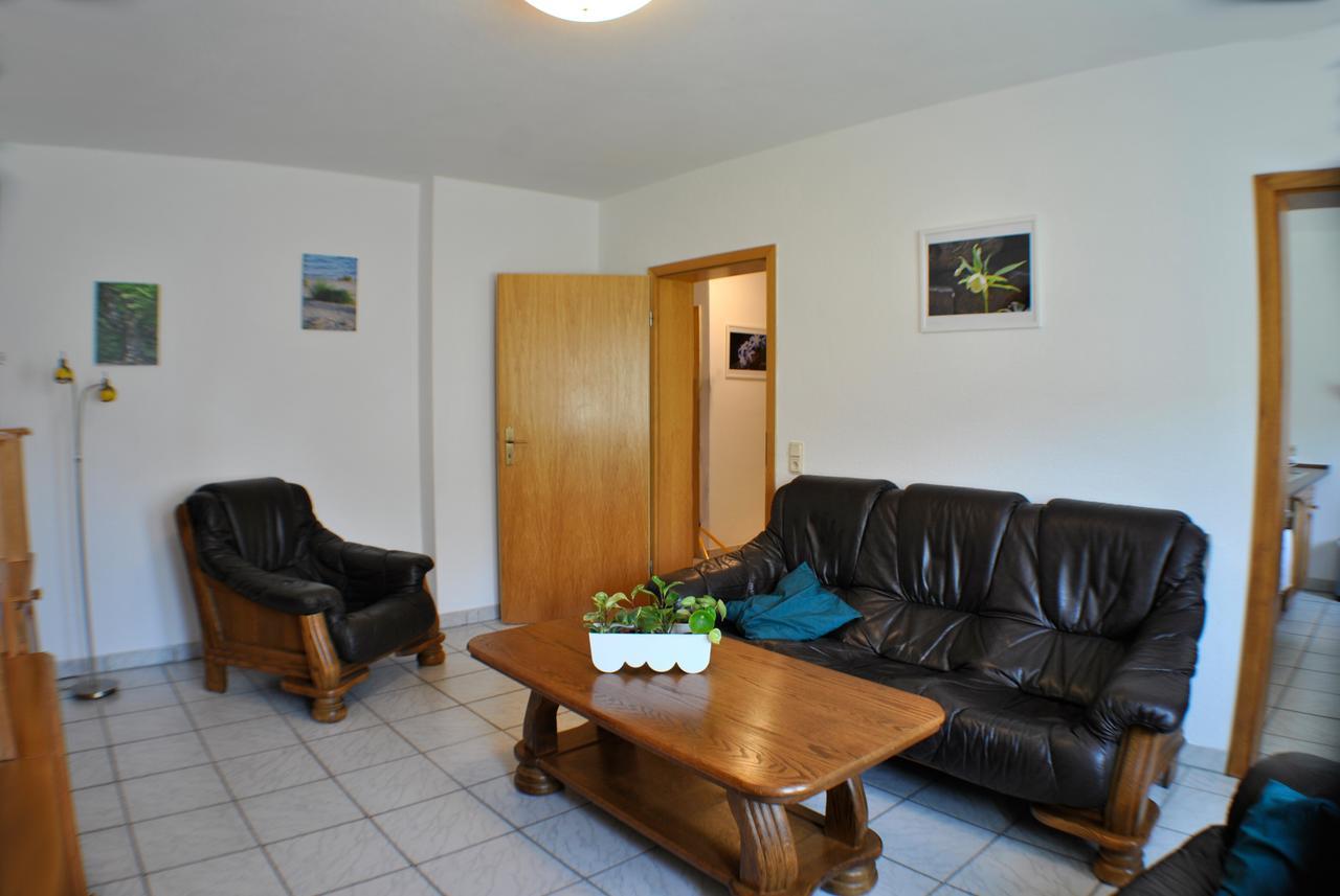 Apartmenthaus „Am Gersthof“ Am Nationalpark Kellerwald-Edersee Gellershausen Eksteriør bilde