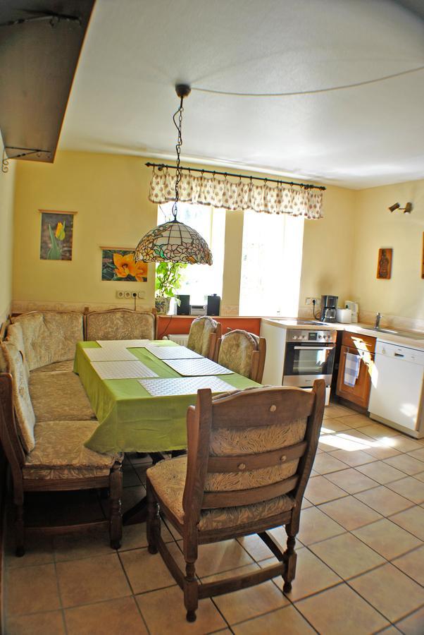 Apartmenthaus „Am Gersthof“ Am Nationalpark Kellerwald-Edersee Gellershausen Eksteriør bilde