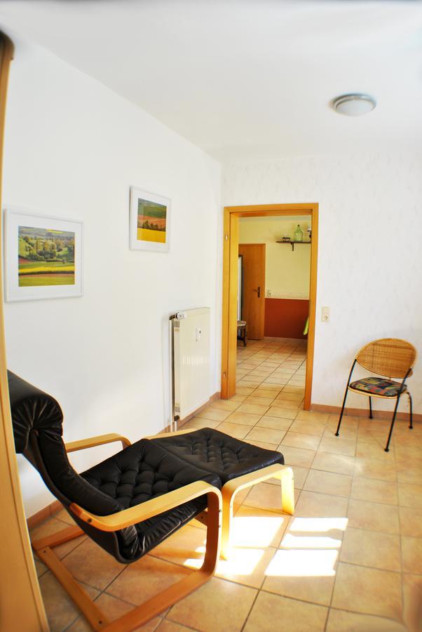 Apartmenthaus „Am Gersthof“ Am Nationalpark Kellerwald-Edersee Gellershausen Eksteriør bilde